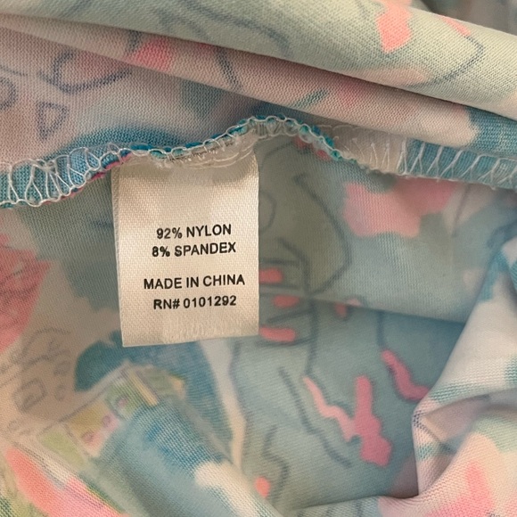 UPF50+ Ruffle Sleeveless Top - Picture 5 of 5